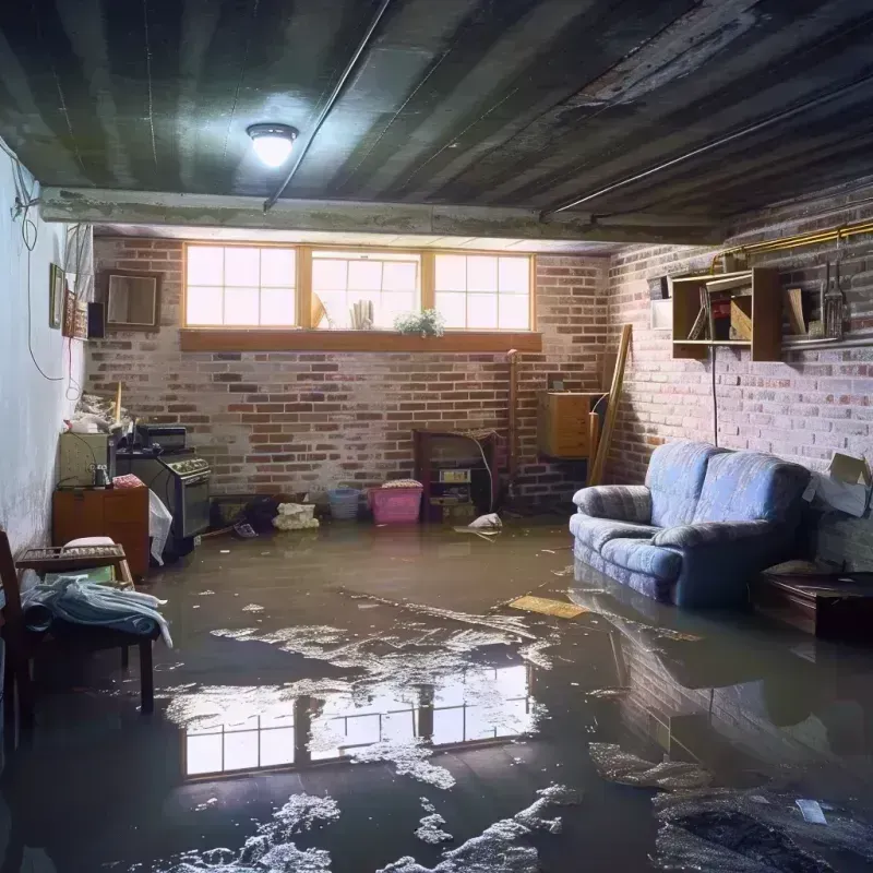 Flooded Basement Cleanup in Mission, SD